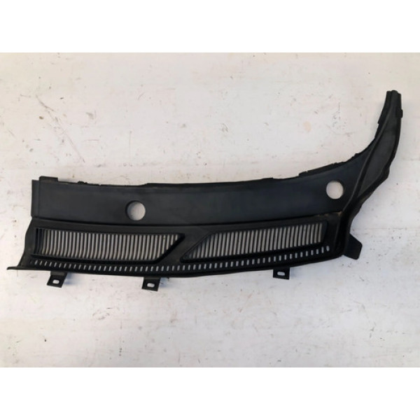 Grade Churrasqueira Esquerda Ford Ka 2014 2021 Detalhe Preto Fosco