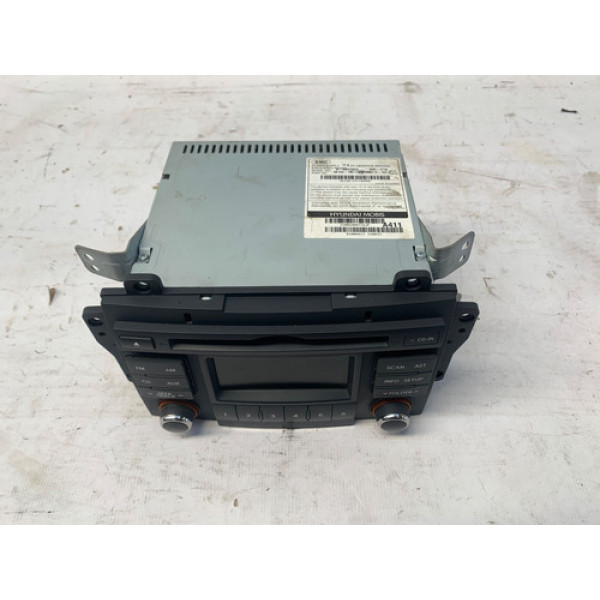 Radio Som Cd Central Painel Kia Cerato 2009 2012 Preto