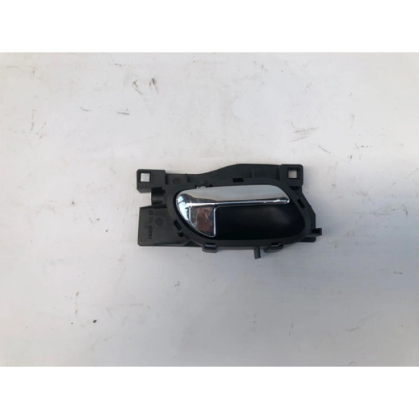 Maçaneta Interna Direita Citroën C4 Pallas 2007 2013 Cromado Dianteira/traseira