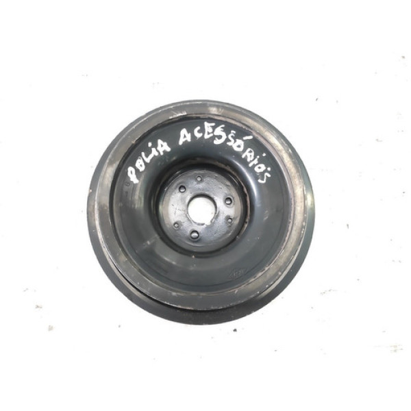 Polia Do Virabrequim - Peugeot 206 1.0 16v