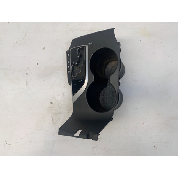 Console Porta Copos Cambio Hyundai Ix35 2010 2014 846562s102 Preto
