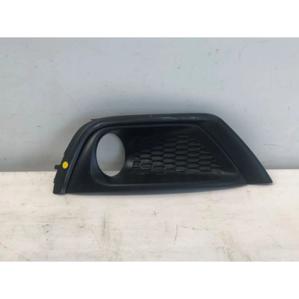 Moldura Farol Milha Direita Jeep Compass 2016 2020 Detalhe Preto Direito