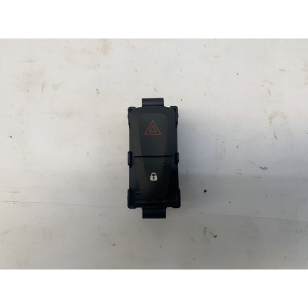 Botão Trava Pisca Alerta Renault Logan 2019 2024