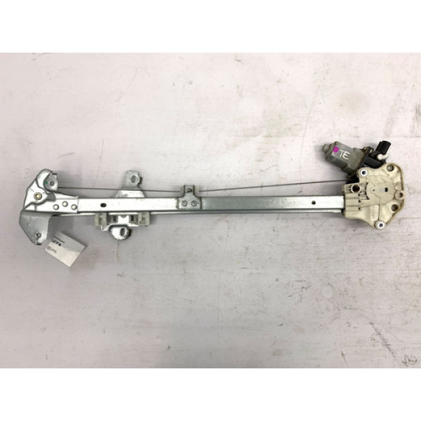 Máquina Vidro Traseira Esquerda Honda City 2015 2017