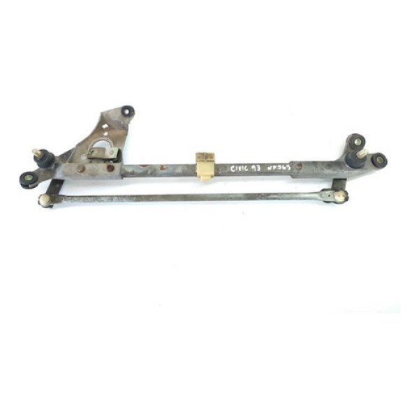 Máquina Limpador Para-brisa Honda Civic 1992 1995