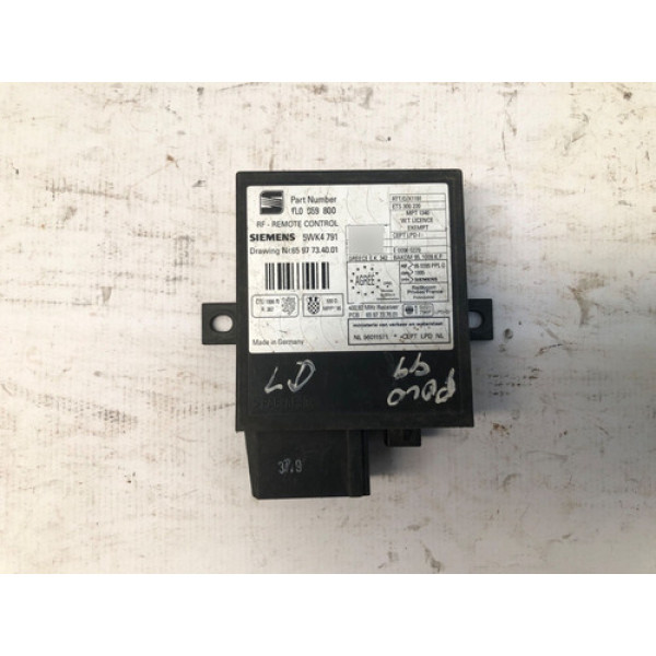 Modulo Central Alarme Vw Polo Classic 1996 2002 1l0959800