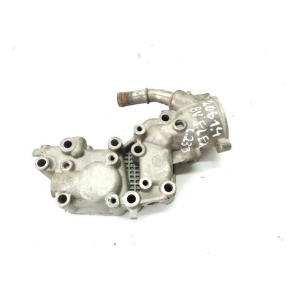 Carcaça Válvula Termostatica Peugeot Citröen C3 206 207 1.4