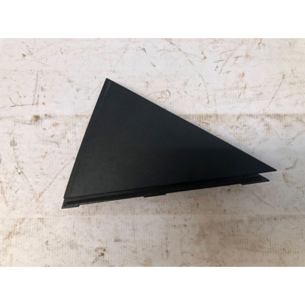 Moldura Externa Porta Traseira Esquerda New Tucson 2017 2021 Preto