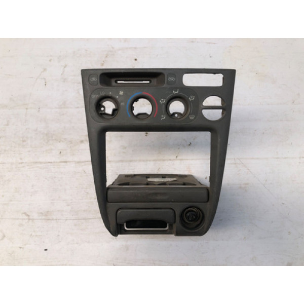 Moldura Comando Ar Porta Copos Toyota Corolla Xei 1997 2002