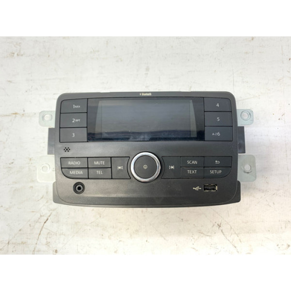 Radio Som Bluetooth Usb Renault Kwid 281150131r