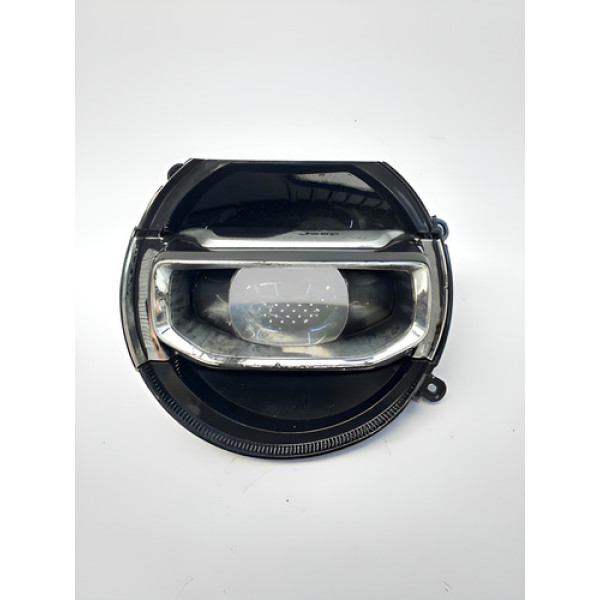 Globo Ótico Farol Led Esquerdo Renegade 2018 2021 Detalhe Esquerdo