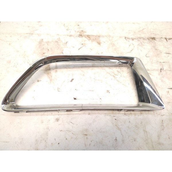 Aplique Moldura Para Choque Traseira Esquerda 308 2012 