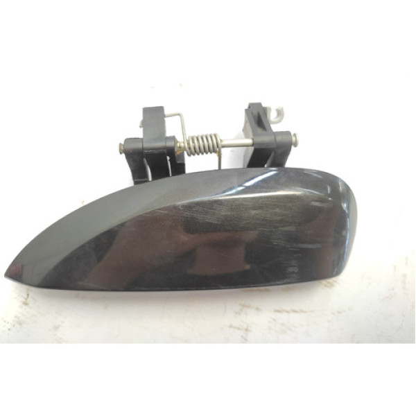 Maçaneta Externa Esquerda Renault Kwid 2017 2022 Preto 