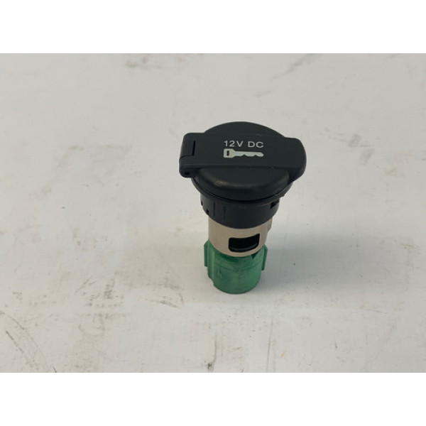 Acendedor Tomada 12v Jeep Compass 2016 2021 Verde