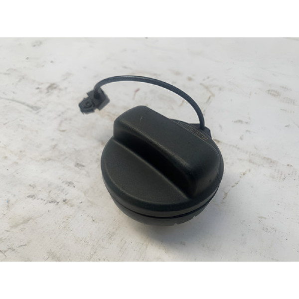 Tampa Gargalo Tanque Combustivel City 2015 2019 Preto