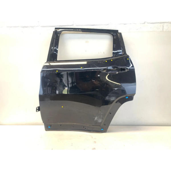 Porta Traseira Esquerda Jeep Compass 4x2 2016 2020 Detalhe Traseira Esquerda Preto