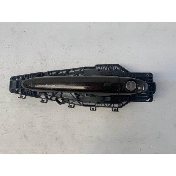 Maçaneta Externa Dianteira Esquerda Compass 2016 2021 Marrom