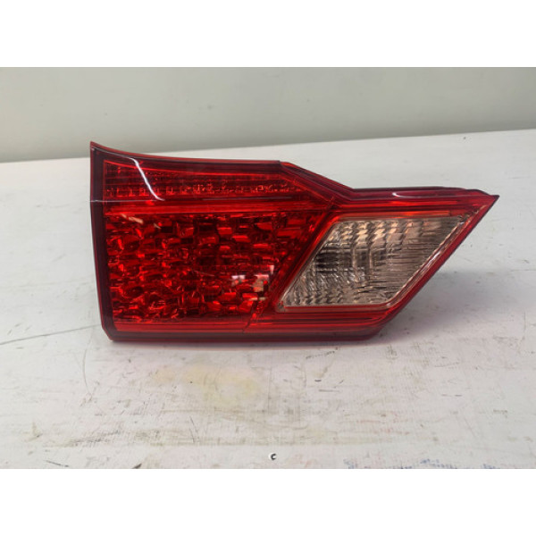 Lanterna Esquerda Tampa Traseira City Ex 2018 2020 Esquerdo/motorista Vermelho