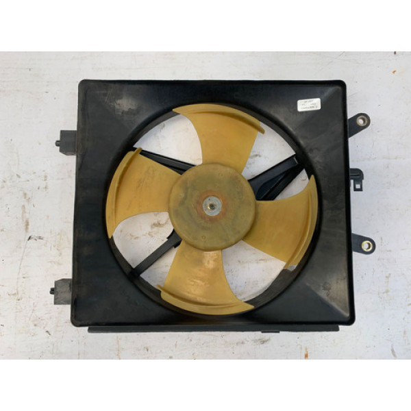 Ventoinha Defletor Condensador Honda Civic 1.7 2001 2006