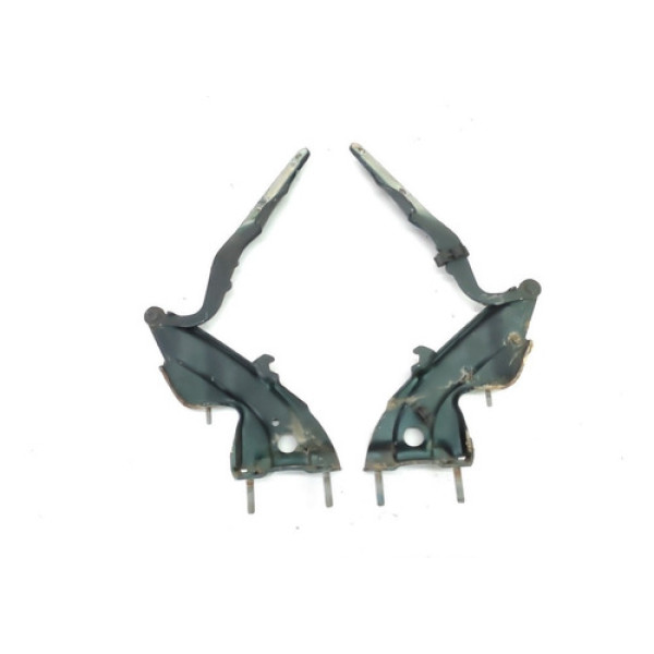 Par Dobradiça Capô Fiat Marea 1998 2007