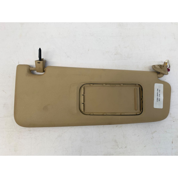 Quebra Sol Direito Bmw 320i E90 2007 2011 Creme