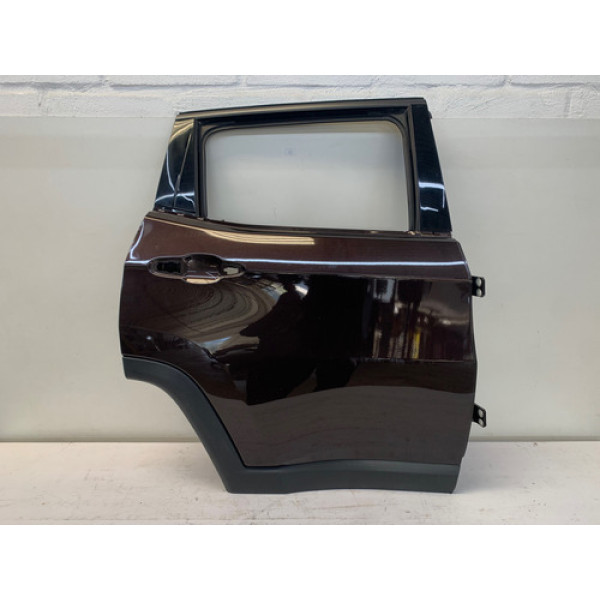 Porta Traseira Direita Jeep Compass 2016 2021 Marrom Traseira Direito Marrom
