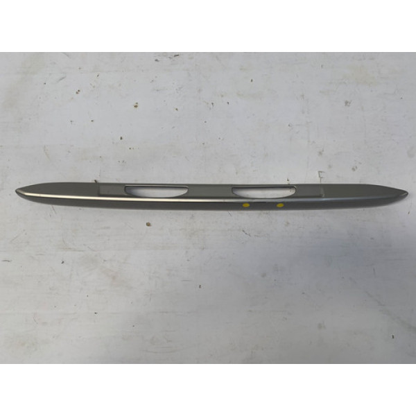 Friso Puxador Tampa Traseira Civic 2001 2006 Dourado Detalhe Dourado