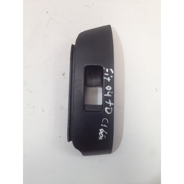 Moldura Botão Vidro Traseiro Direito - Fit 2003 2008