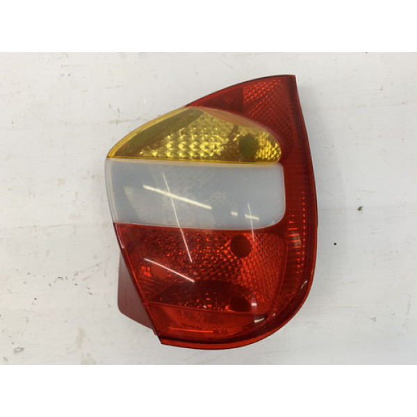 Lanterna Traseira Direita Fiat Palio 2001 2006 Arteb Direito/passageiro Vermelho