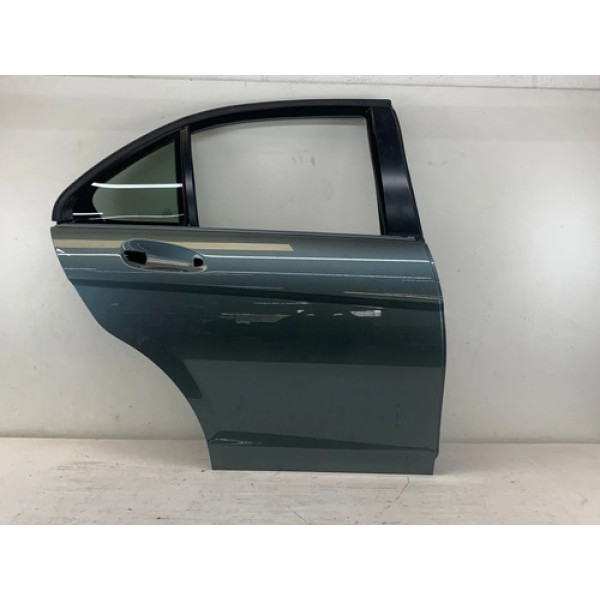 Porta Traseira Direita Mercedes C180 2011 2012  Traseira Direita Cinza