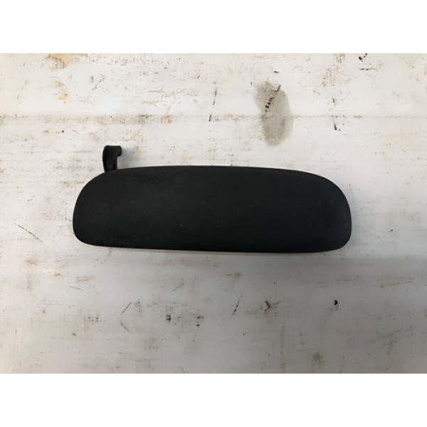 Maçaneta Externa Direita Ford Escort 4 Portas 1997 2003 Preto Dianteira/traseira