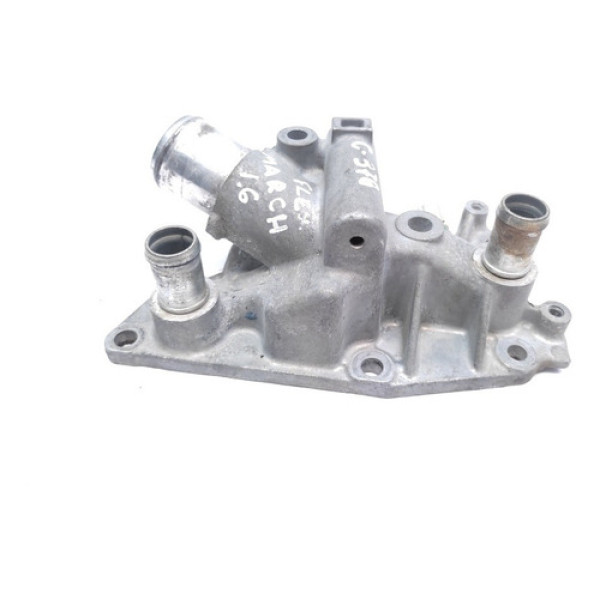 Carcaça Válvula Termostática Nissan March Sl 1.6 2015