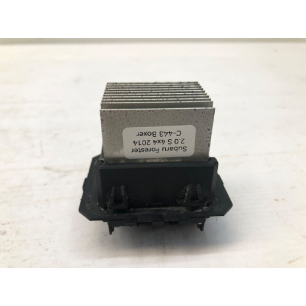 Resistencia Ar Condicionado Forester 2.0 16v 2013 2018