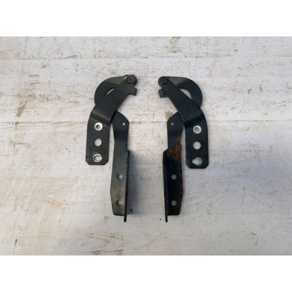 Par Dobradiça Braço Capo Ford Escort 1997 2003