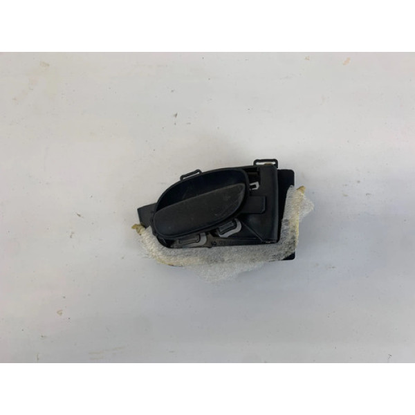 Maçaneta Interna Direita Peugeot 206 1999 2009 Preto Dianteira/traseira