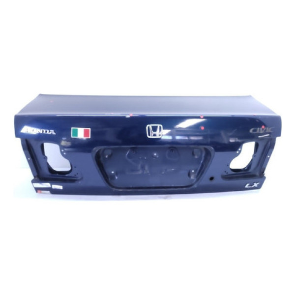 Tampa Traseira Honda Civic 1999 2000 * Detalhe