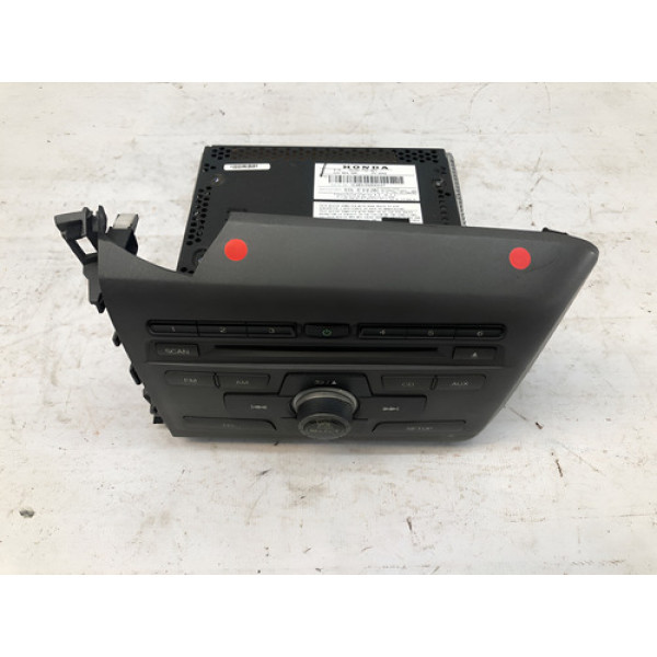 Radio Som Cd Honda Civic G9 1.8 Lxs 2012 2015 Detalhe