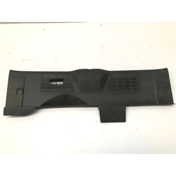 Acabamento Soleira Porta Malas Peugeot 307 Hatch 2007 2012 Preto