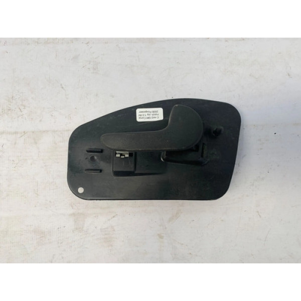 Maçaneta Interna Traseira Direita Gm Corsa 2002 2012 Preto