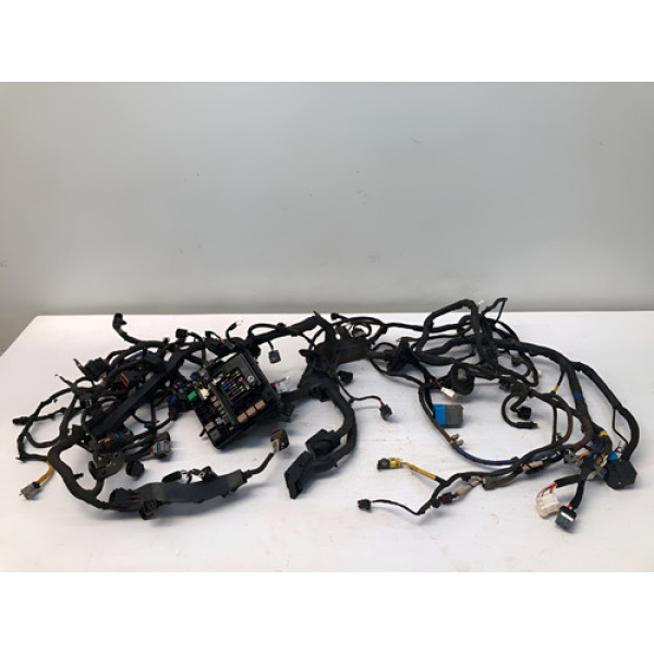 Chicote Cofre Farol  New Tucson 1.6 Tgdi 2017 2021 Detalhe