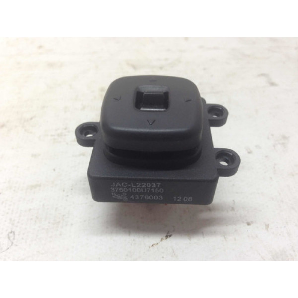 Botão Controle Retrovisor Elétrico Jac J5 2012 2015