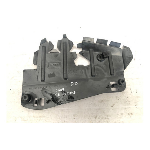 Protetor Do Defletor Direito Citroen C3 1.4 2003 2011