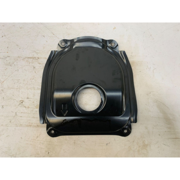 Tampa Acesso Bomba Combustivel New Tucson 2017 2021 Preto