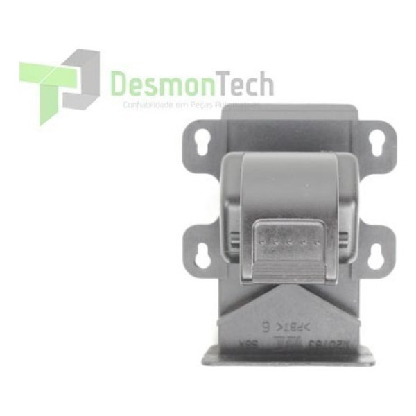 Botão Do Vidro Elétrico Da Porta Traseira Direita Fit  1.4 2