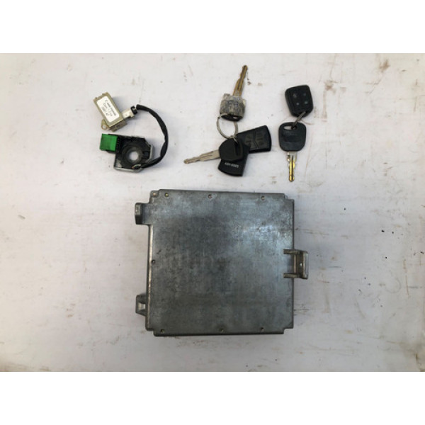 Kit Code Injeção Honda Civic 1.7 Lx At 2001 2006