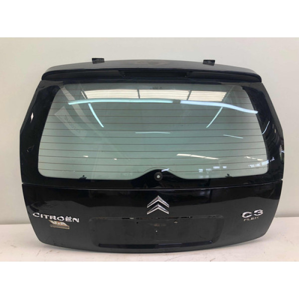 Tampa Traseira C3 2003 2011