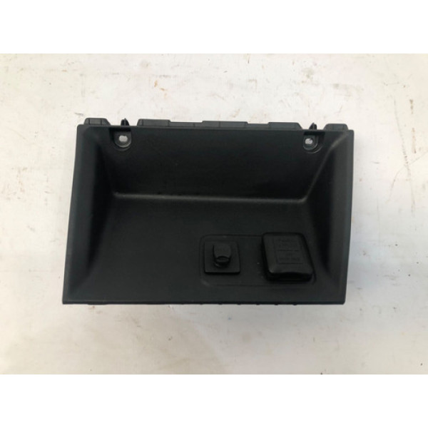 Moldura Tomada 12v Console Honda Civic Lxs 2012 2015