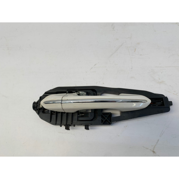 Maçaneta Externa Dianteira Direita Friso Fusion 2013 2018 Branco Dianteira