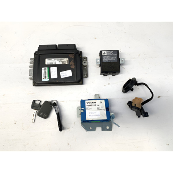 Kit Code Injeção Volvo V40 T4 2.0 Tb Aut Gasolina 2000 2004