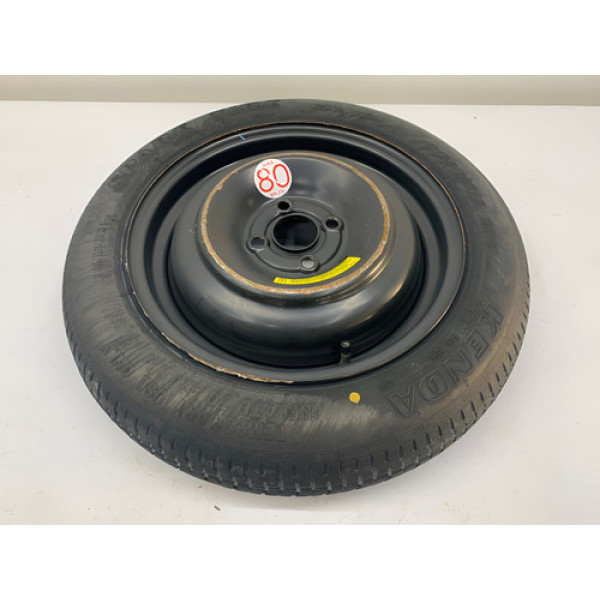 Roda Aro 15 Estepe Com Pneu Aro 15 Honda City 1.5 2018 2020 Preeto